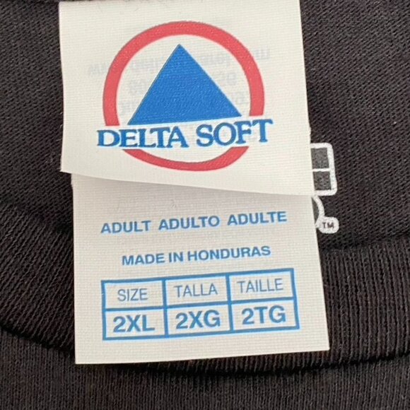 Delta Soft T-Shirt Men's XXL Star Wars Darth Vader Japanese Graphic As Is NWOT - Picture 3 of 10